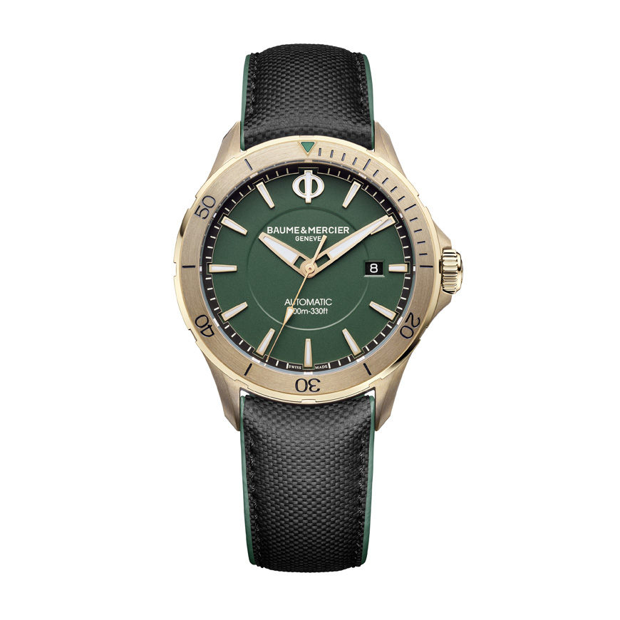 Clifton Club 42mm Bronze Automatic Green Dial